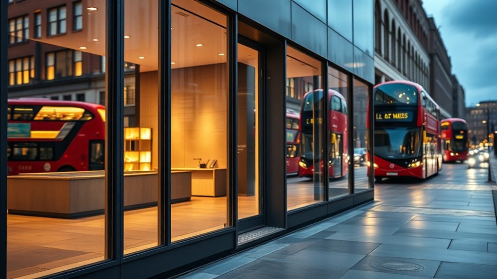 Aluminium Shop Fronts Palmers Green