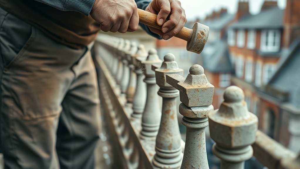 Balustrade Repair Palmers Green