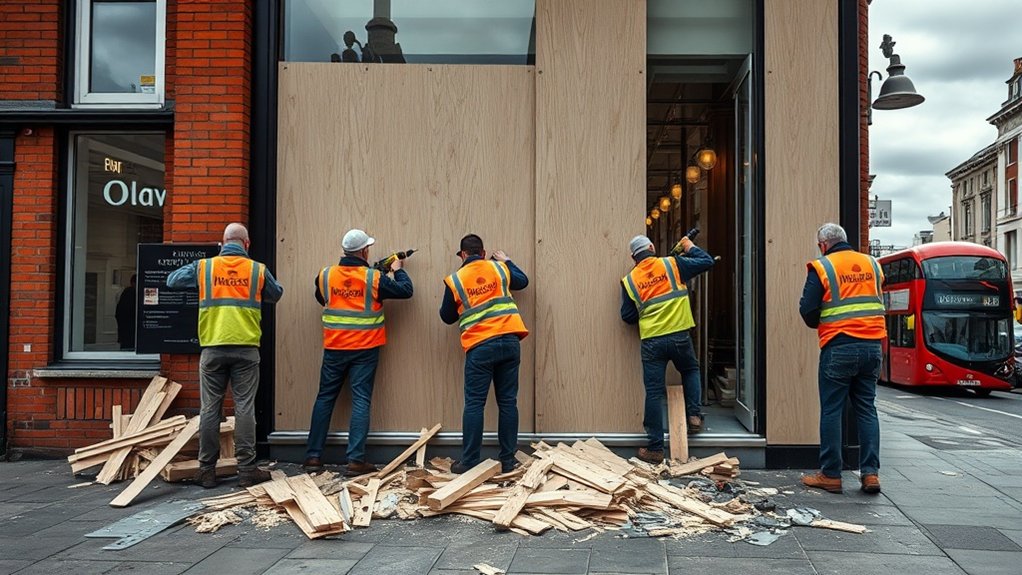 Boarding Up Security Palmers Green