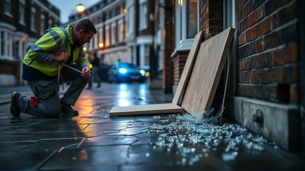 Burglary Glazing Repair Palmers Green