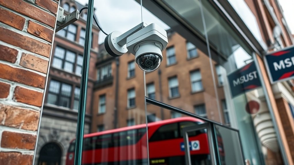 CCTV Compatible Glazing Palmers Green