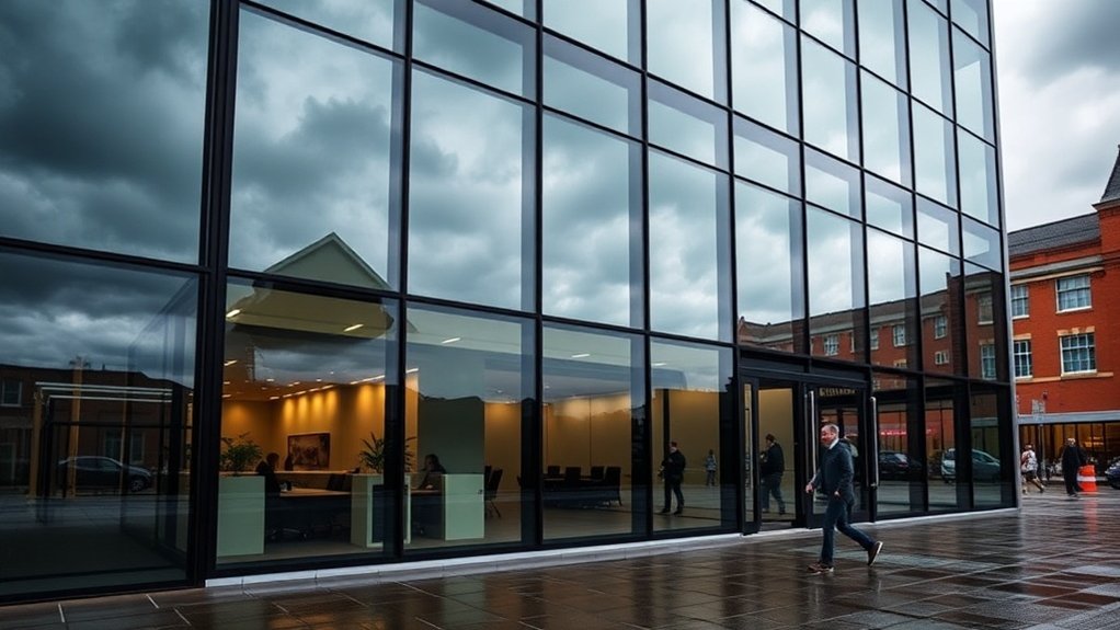 Commercial Glazing Hazelwood