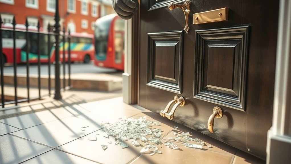 Door Glass Replacement Palmers Green