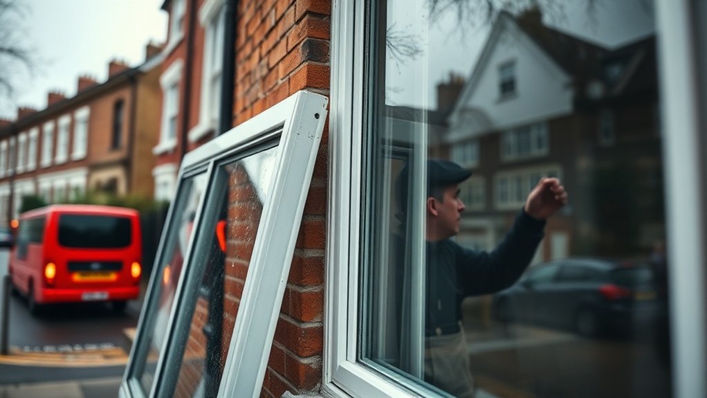 Double Glazed Unit Replacement Palmers Green