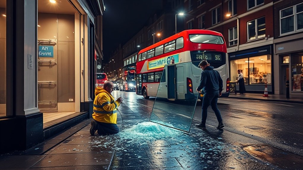 Emergency Glass Repair Palmers Green