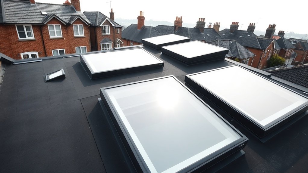 Flat Roof Skylights Palmers Green