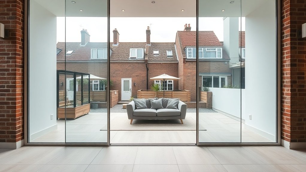 Frameless Glass Doors Palmers Green