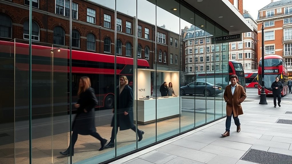 Frameless Glass Shop Fronts Palmers Green