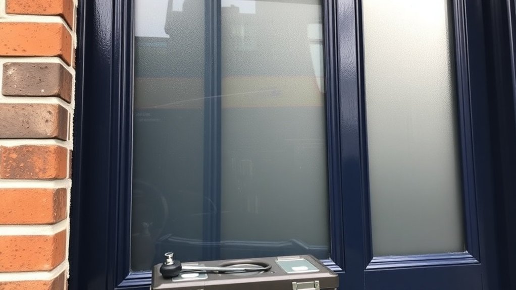 Front Door Glass Replacement Palmers Green