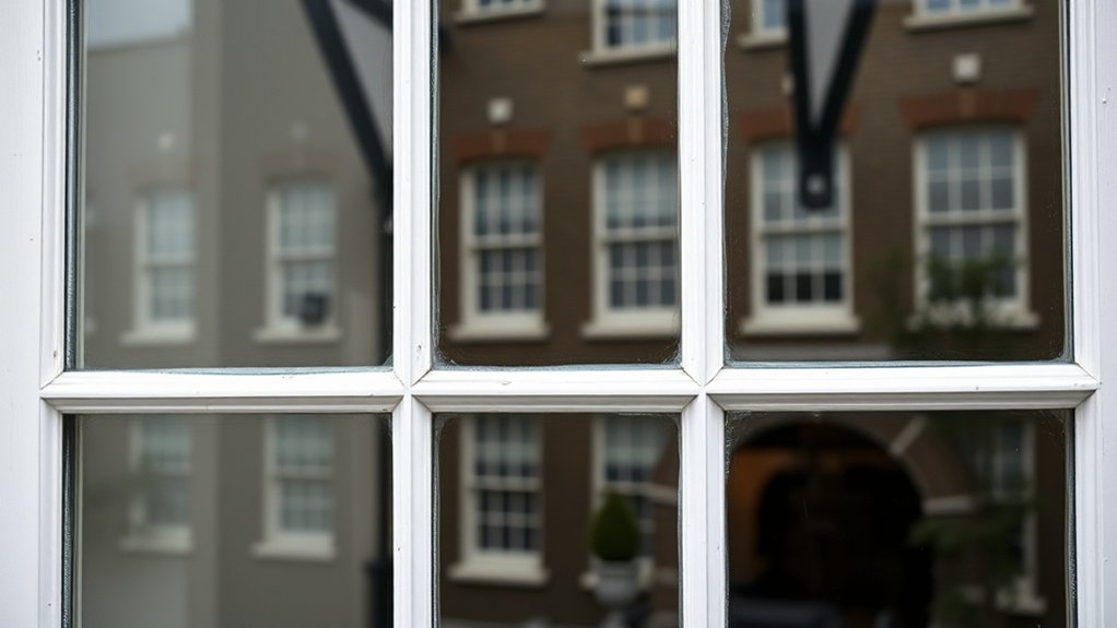 Georgian Bar Leaded Glass Palmers Green