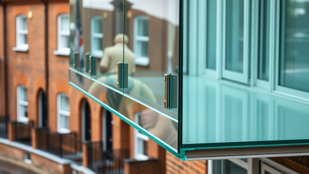 Glass Balcony Installation Palmers Green