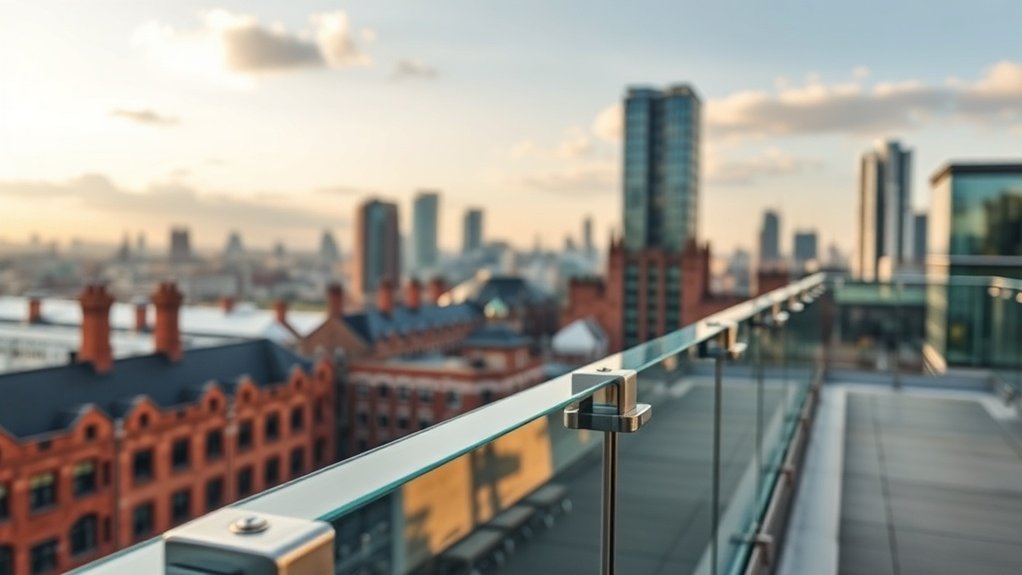 Glass Balustrades Aldermans Hill
