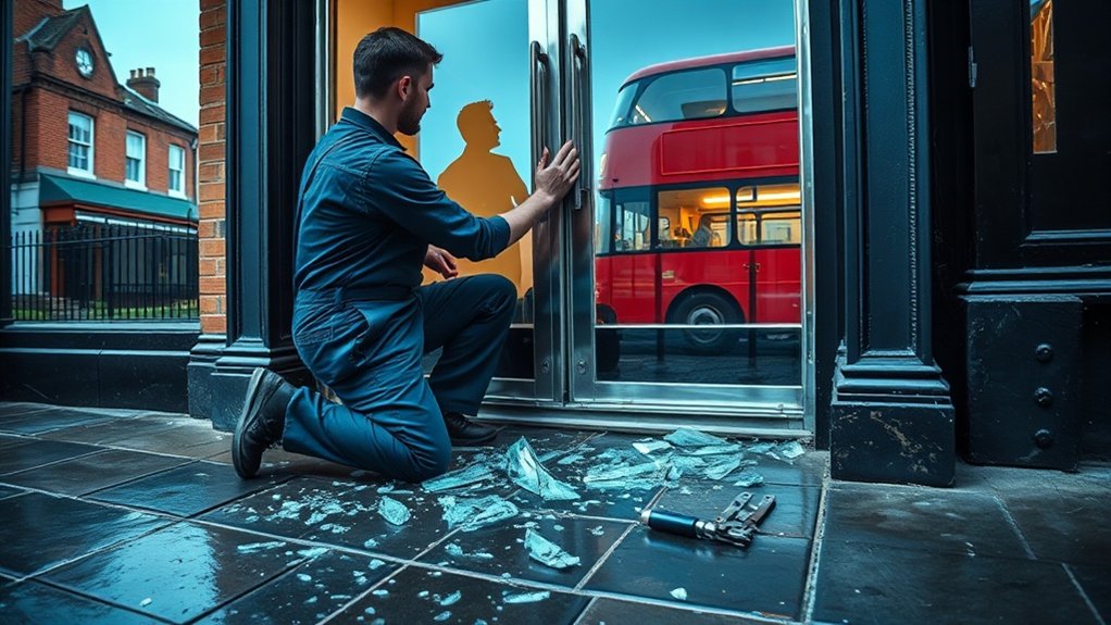 Glass Door Repair Palmers Green
