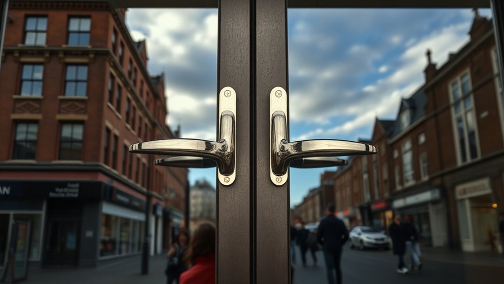 Glass Doors Aldermans Hill