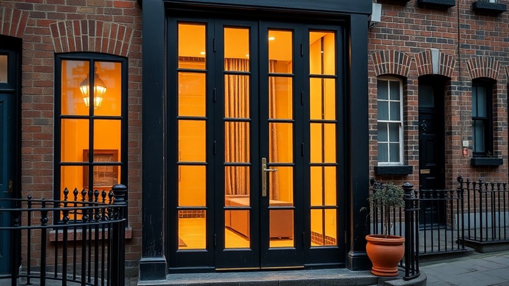 Glass Panel Doors Palmers Green