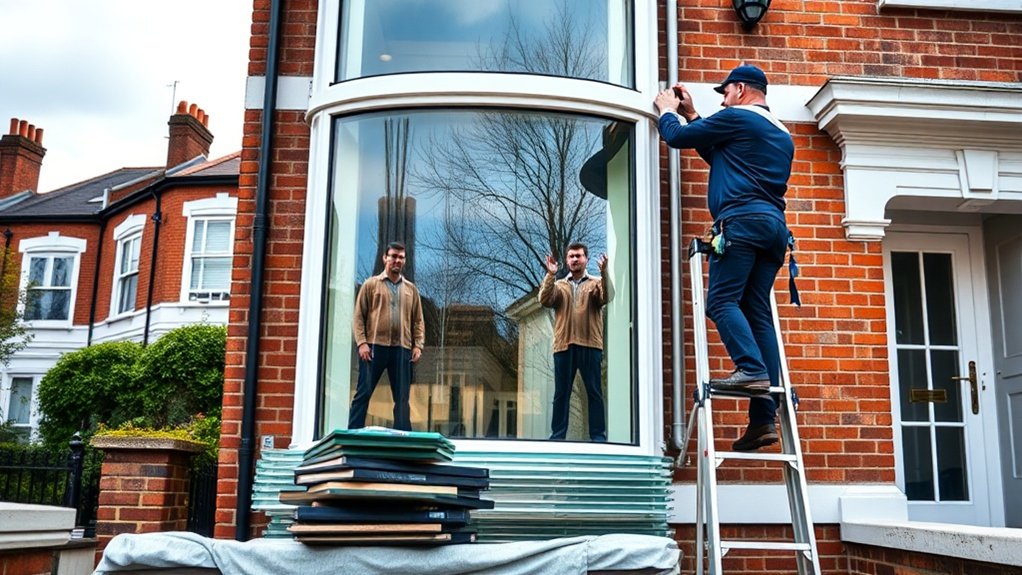 Landlord Glazing Services Palmers Green