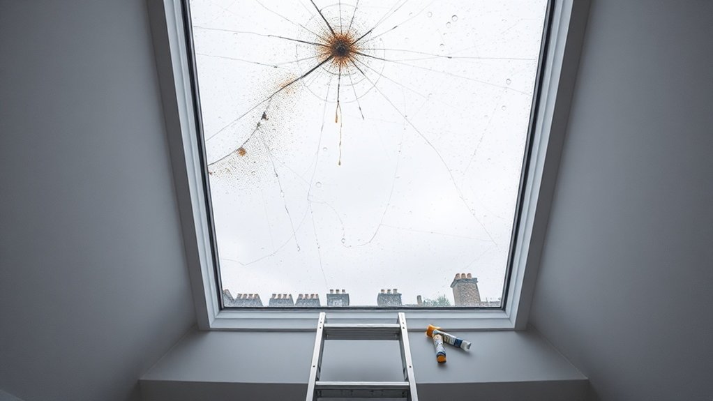 Leaking Skylight Repair Palmers Green