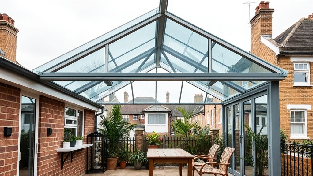 Lean-To Glazing Palmers Green