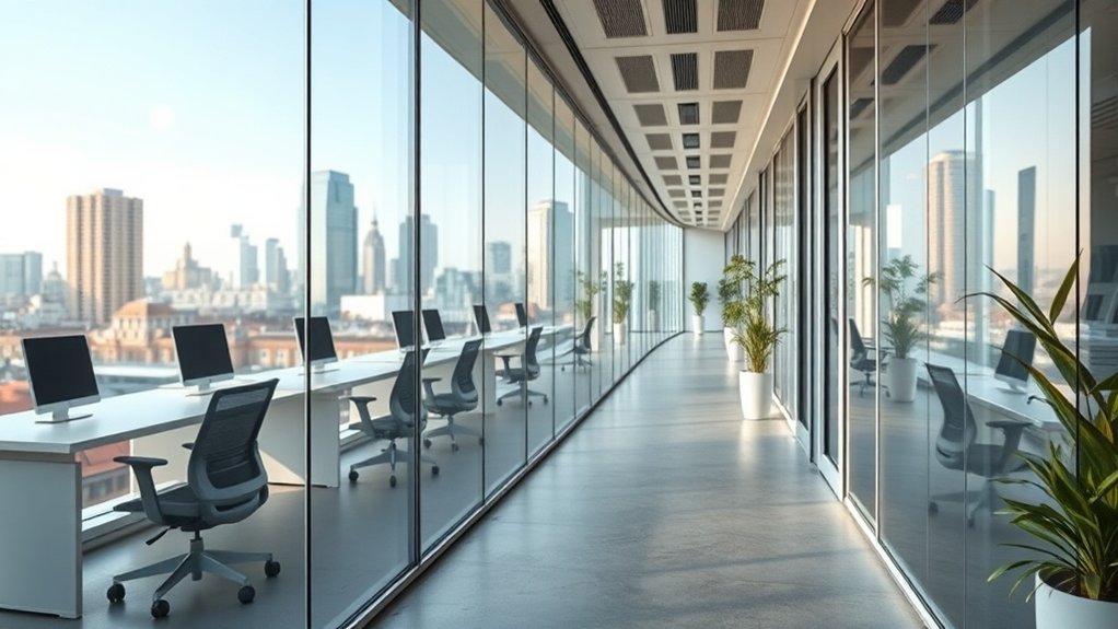 Office Glazing Palmers Green