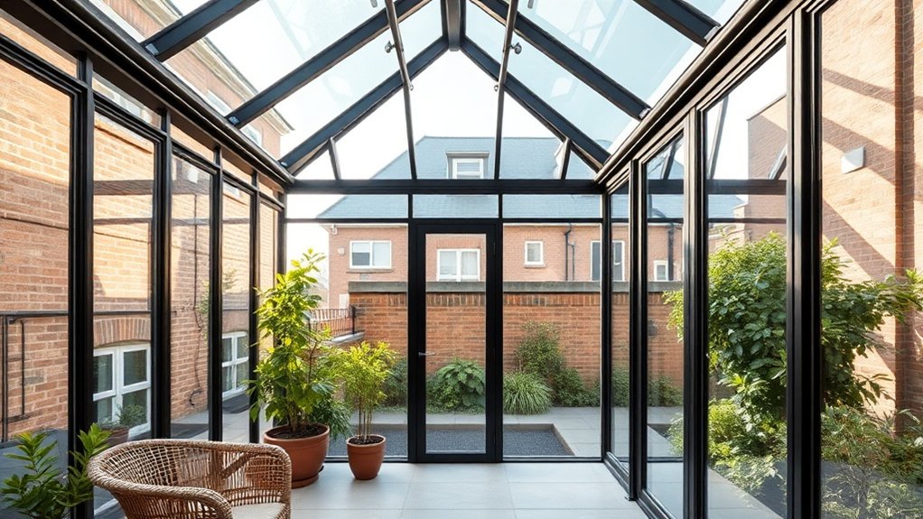 Orangery Glazing Palmers Green