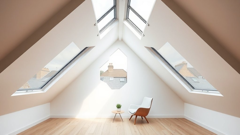 Pitched Roof Skylights Palmers Green