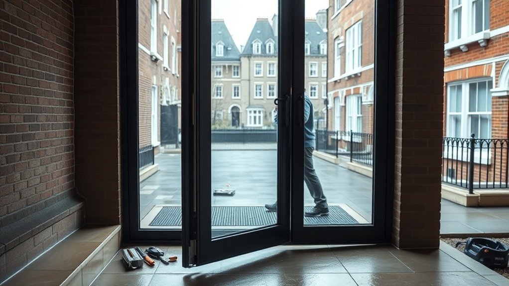 Pivot Door Installation Palmers Green