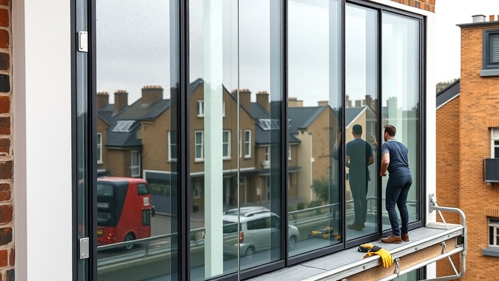 Polycarbonate to Glass Conversion Palmers Green
