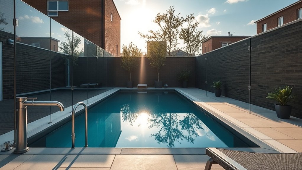 Pool Glass Fencing Palmers Green