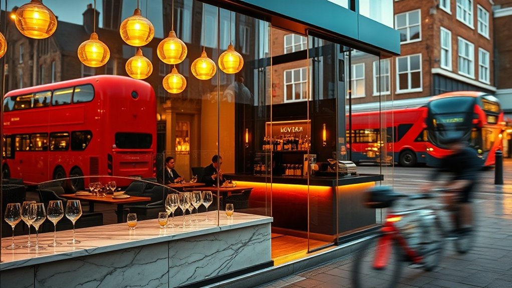 Restaurant Glazing Palmers Green