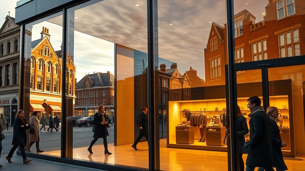 Shop Front Glazing Aldermans Hill