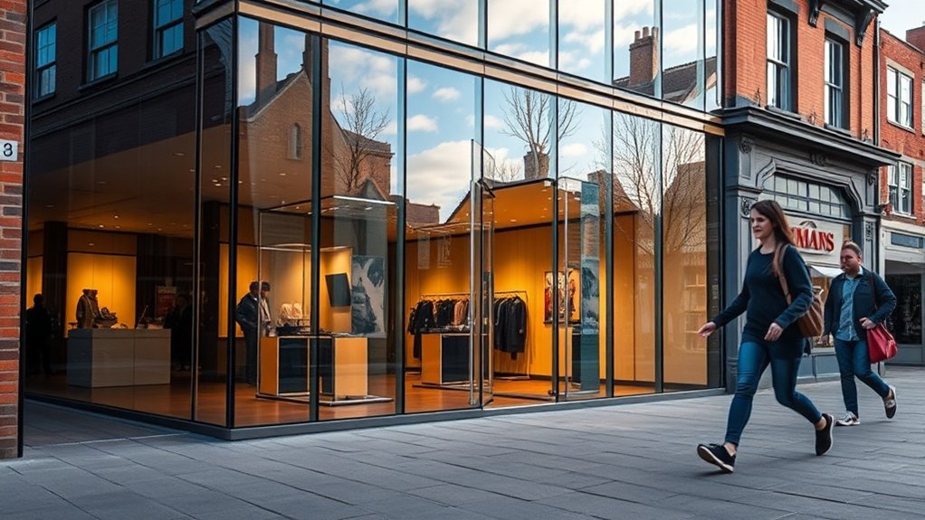 Shop Front Glazing Hazelwood