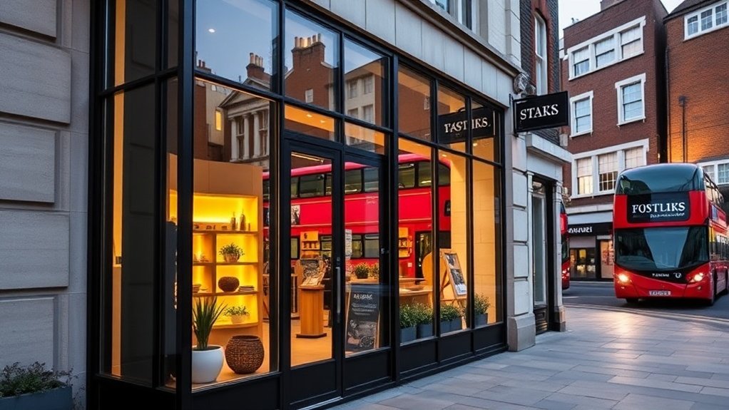 Shop Front Replacement Palmers Green
