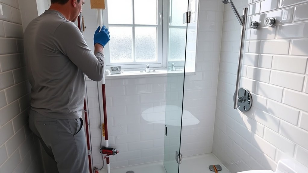 Shower Screen Replacement Palmers Green