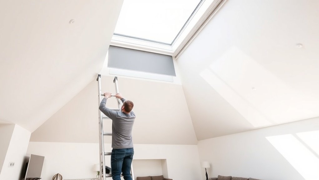 Skylight Blinds Installation Palmers Green