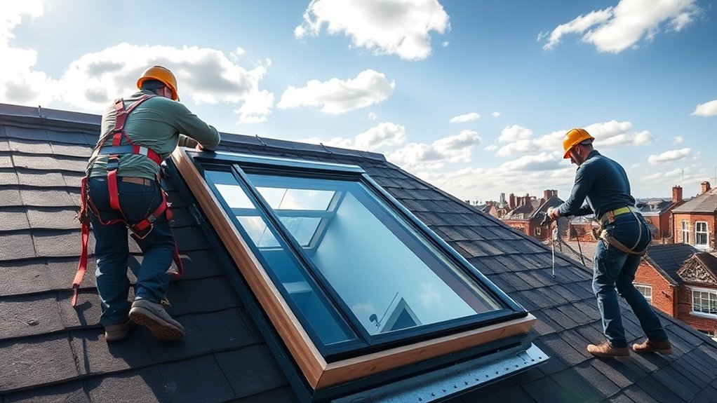 Skylight Installation Bounds Green