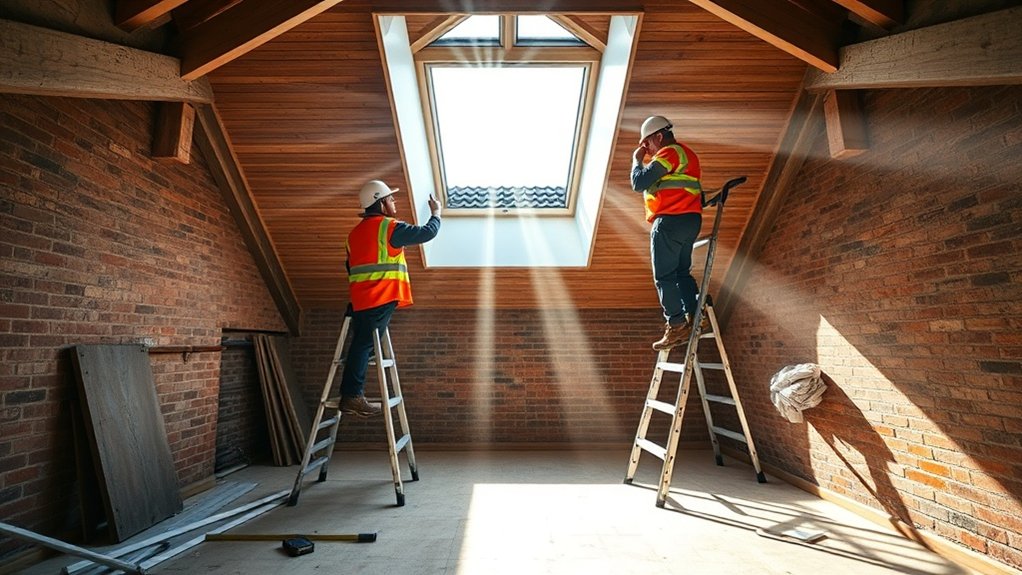 Skylight Installation Bowes Park