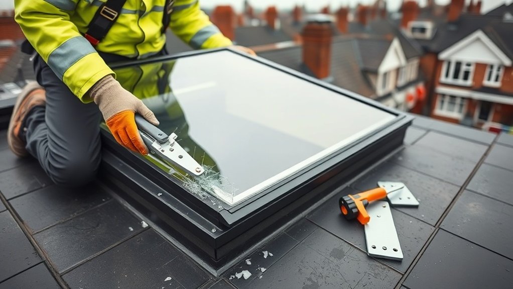 Skylight Repair Palmers Green