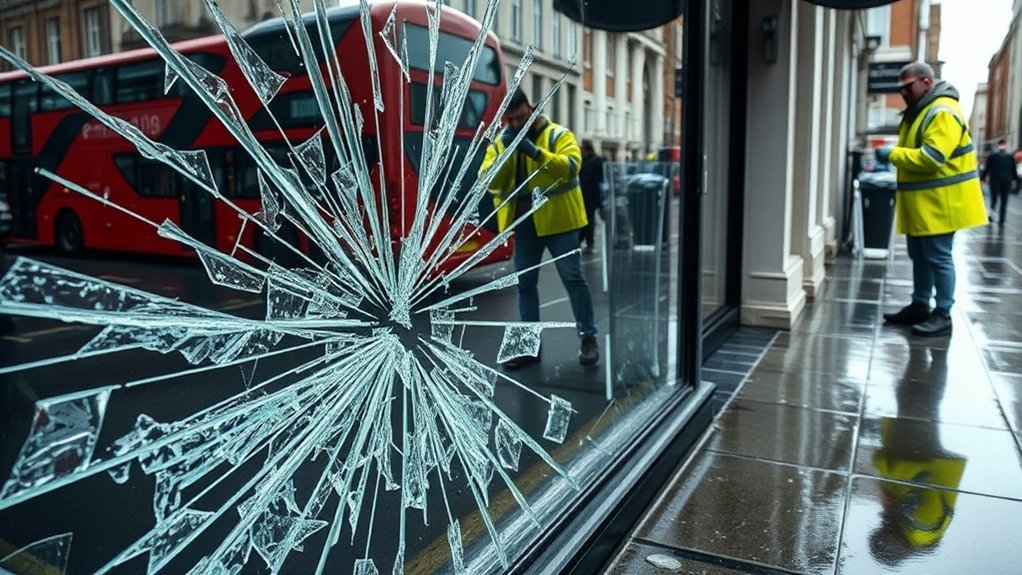 Smashed Window Repair Palmers Green