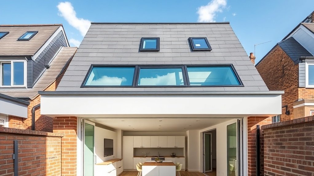 Solid Roof Glazing Palmers Green