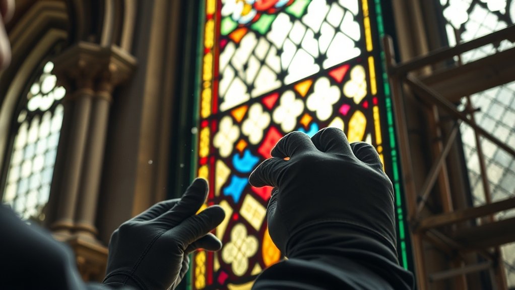 Stained Glass Repair Palmers Green