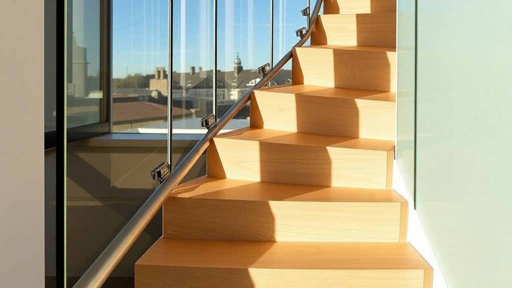Staircase Glass Panels Palmers Green