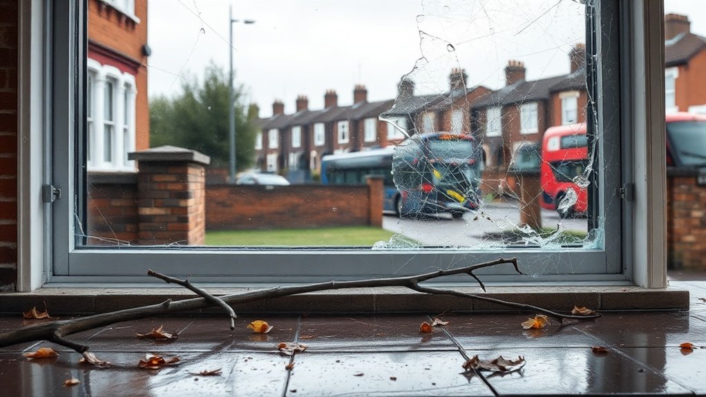 Storm Damage Glazing Palmers Green