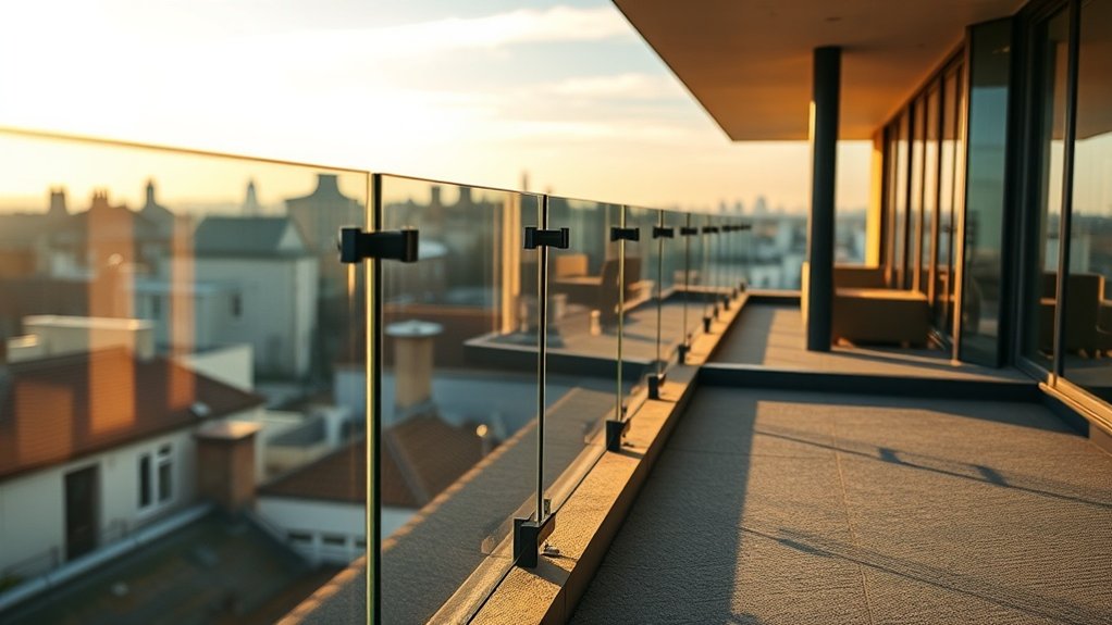 Terrace Glass Balustrades Palmers Green