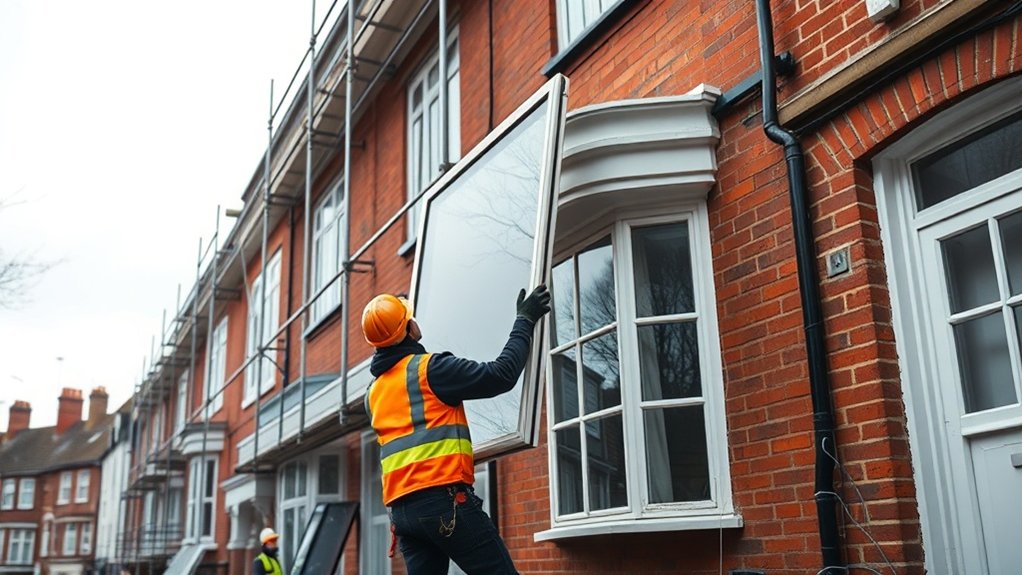 Triple Glazing Installation Palmers Green