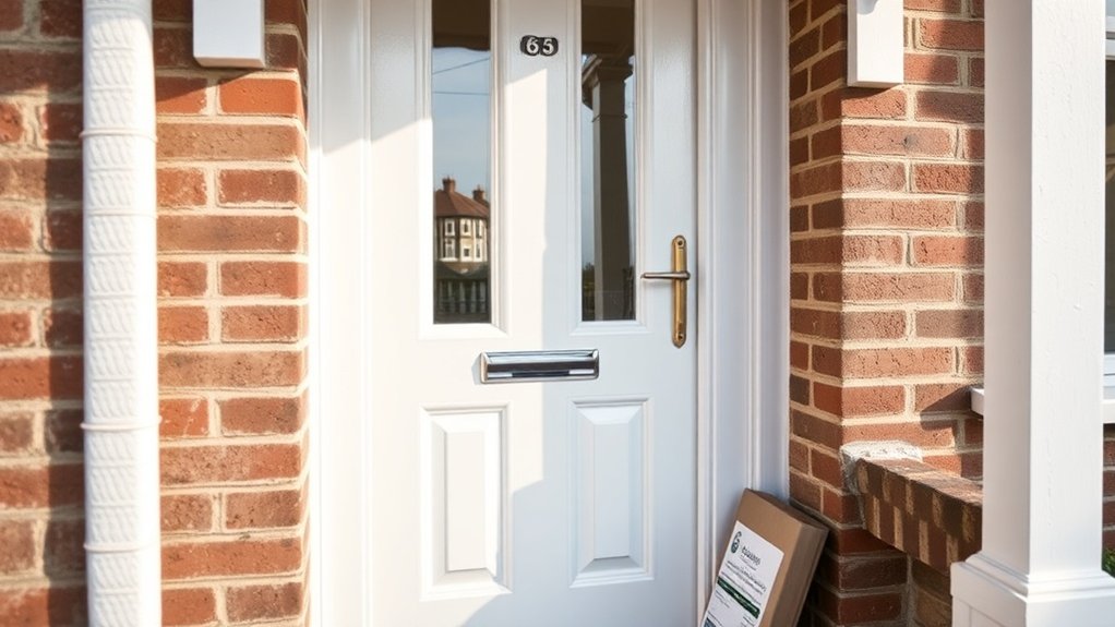 uPVC Door Installation Palmers Green