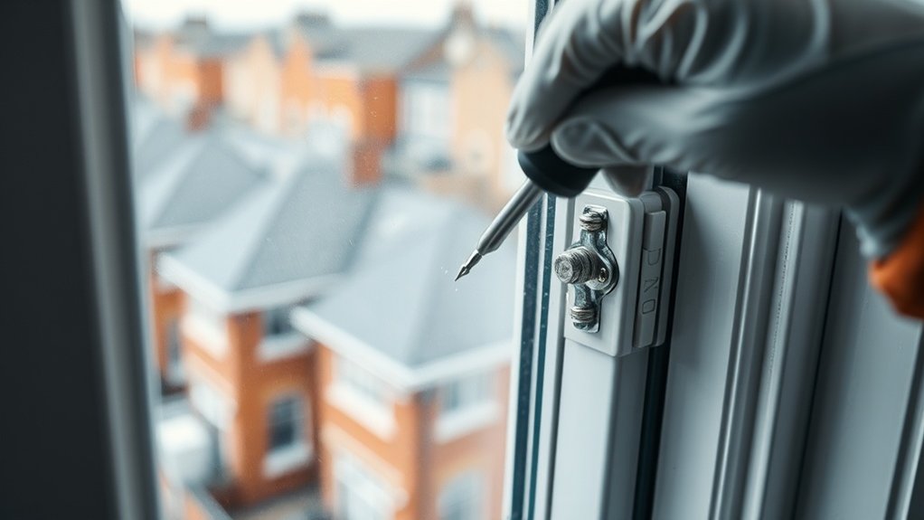 Window Hinge Repair Palmers Green