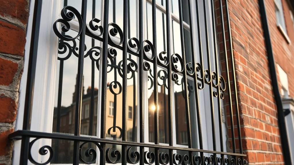 Window Security Bars Palmers Green