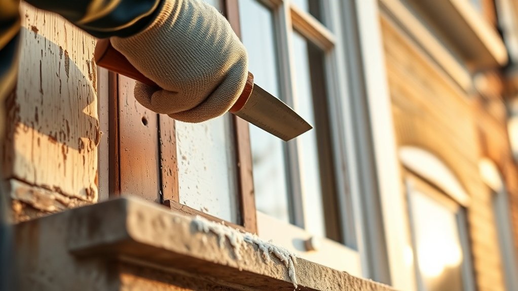 Wooden Window Repair Palmers Green
